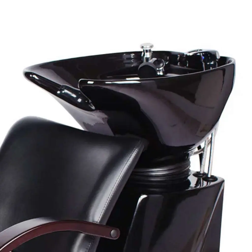 unité de lavage de cheveux électrique moderne mobilier de salon de beauté de luxe barbier avec station de massage bol et chaise de shampoing 04.webp