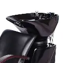 unité de lavage de cheveux électrique moderne mobilier de salon de beauté de luxe barbier avec station de massage bol et chaise de shampoing 04.webp