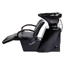 unité de lavage de cheveux électrique moderne mobilier de salon de beauté de luxe barbier avec station de massage bol et chaise de shampoing 06.webp