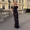 Robe bandage sexy à perles pour femmes1.webp