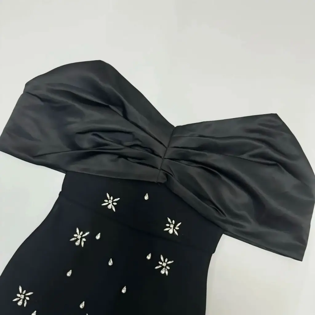 Robe bandage sexy à perles pour femmes7.webp