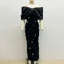 Robe bandage sexy à perles pour femmes8.webp
