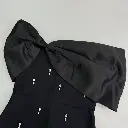 Robe à bandes Sexy pour femmes, épaules dénudées6.webp