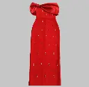 Robe à bandes Sexy pour femmes, épaules dénudées3.webp