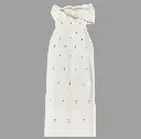 Robe à bandes Sexy pour femmes, épaules dénudées2.webp