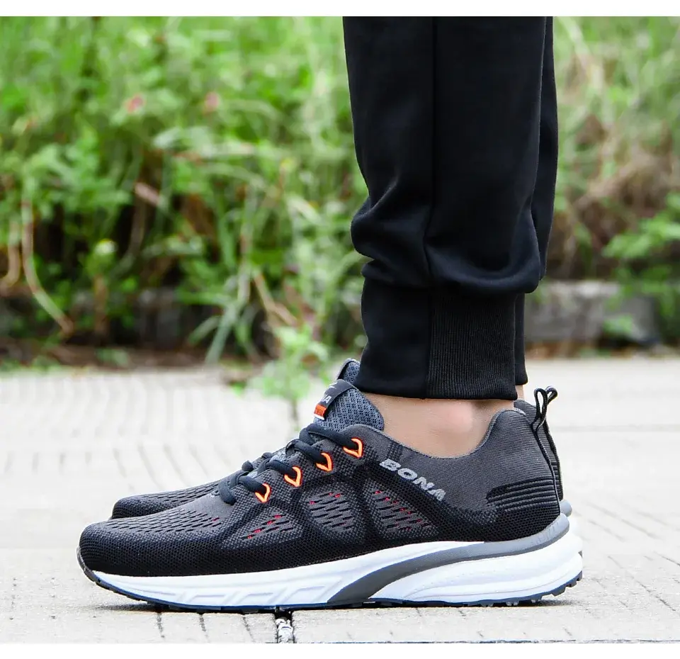 BONA Baskets Unisexe Chaussures Sport1.webp