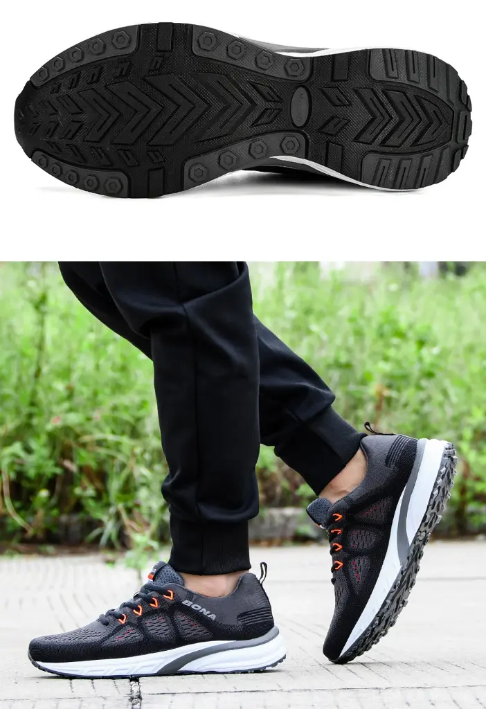 BONA Baskets Unisexe Chaussures Sport5.webp