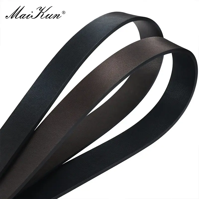 Maikun Ceinture réversible en cuir PU pour homme avec boucle4.webp
