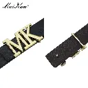 Maikun Ceinture réversible en cuir PU pour homme avec boucle3.webp