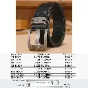 Ceintures de Cowboy en cuir véritable pour hommes, larges, à boucle de haute qualité7.webp