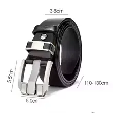 Bagressions DENIM-Ceinture en Cuir groupe pour Homme7.webp