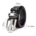 Bagressions DENIM-Ceinture en Cuir groupe pour Homme7.webp
