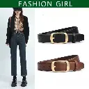 Ceinture polyvalente à la mode pour femme, style simple, sensation haut de gamme1.webp