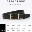Ceinture polyvalente à la mode pour femme, style simple, sensation haut de gamme.webp