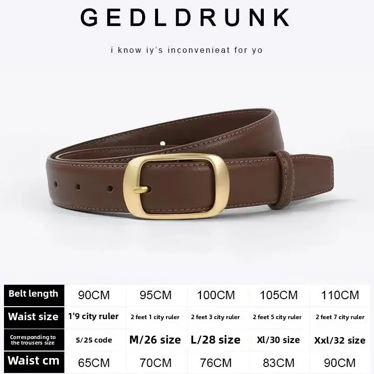 Ceinture polyvalente à la mode pour femme, style simple, sensation haut de gamme7.webp