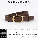 Ceinture polyvalente à la mode pour femme, style simple, sensation haut de gamme7.webp