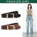 Ceinture polyvalente à la mode pour femme, style simple, sensation haut de gamme3.webp