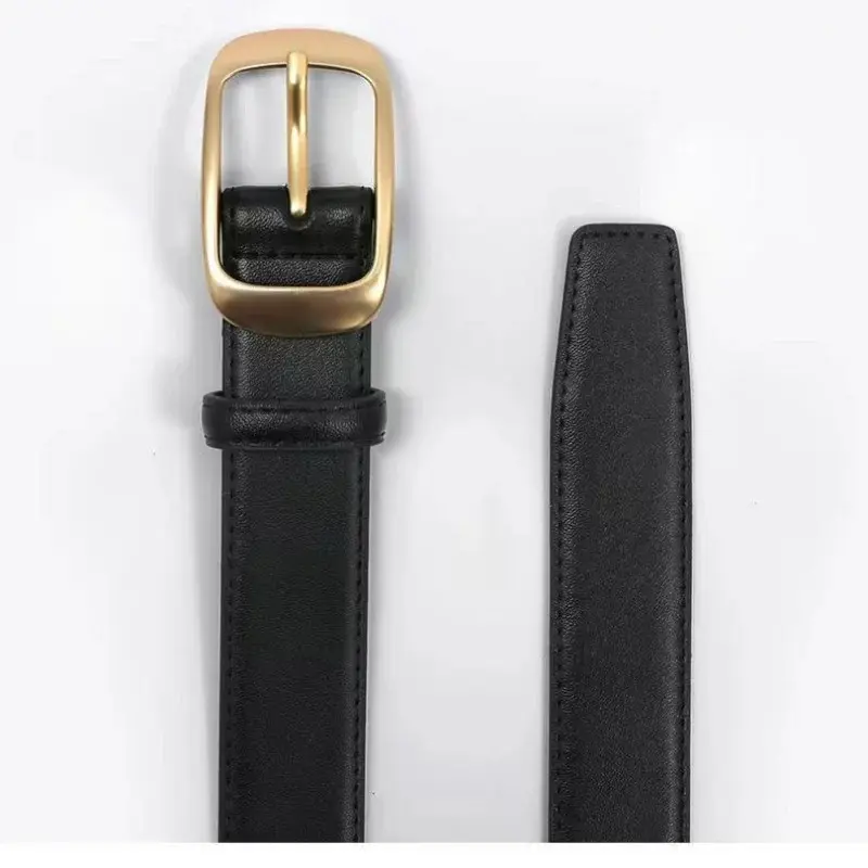 Ceinture polyvalente à la mode pour femme, style simple, sensation haut de gamme4.webp