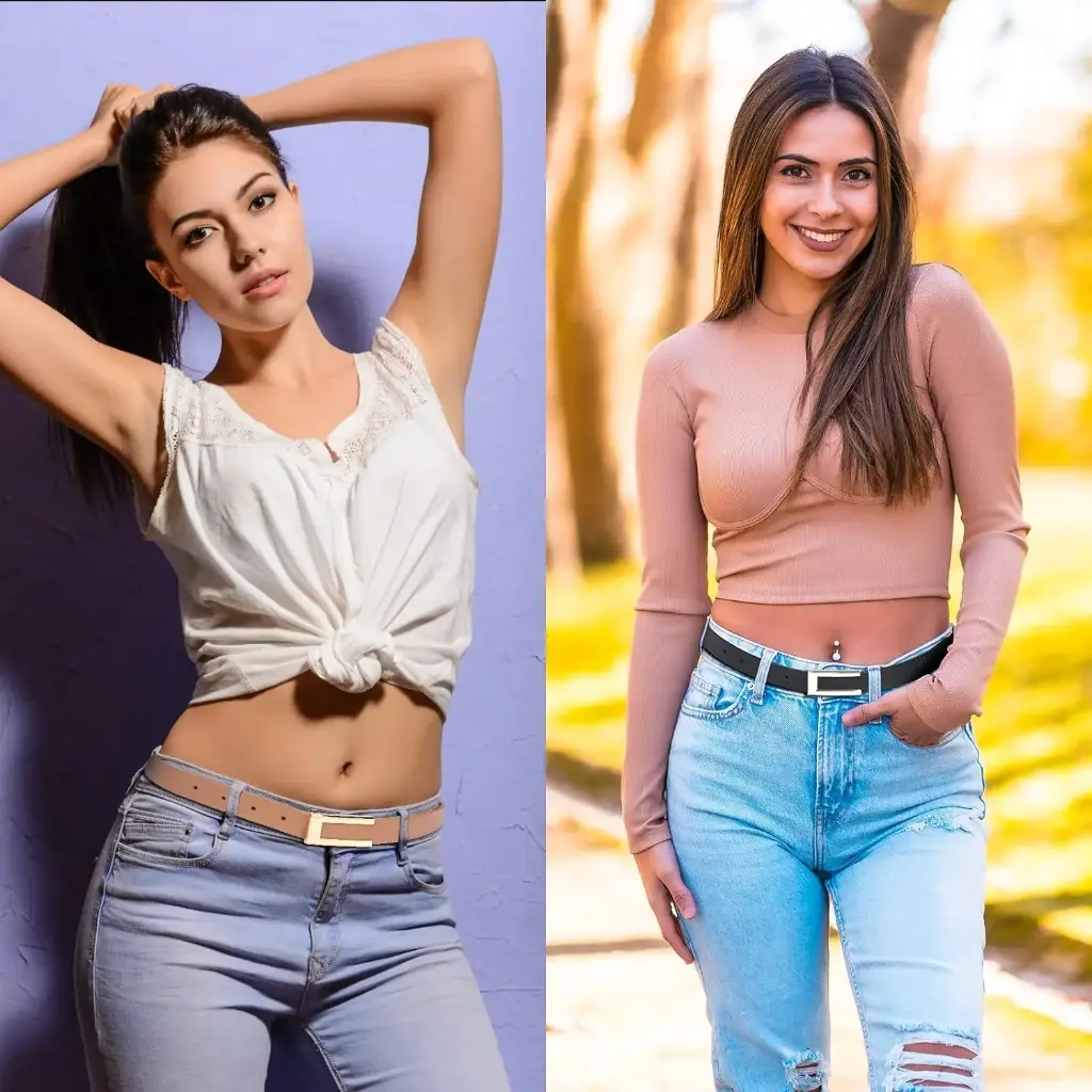 Ceinture en cuir véritable pour femmes, de haute qualité, avec boucle dorée, slim5.webp