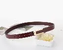 Ceinture en cuir véritable pour femmes, de haute qualité, avec boucle dorée, slim10.webp