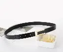 Ceinture en cuir véritable pour femmes, de haute qualité, avec boucle dorée, slim8.webp