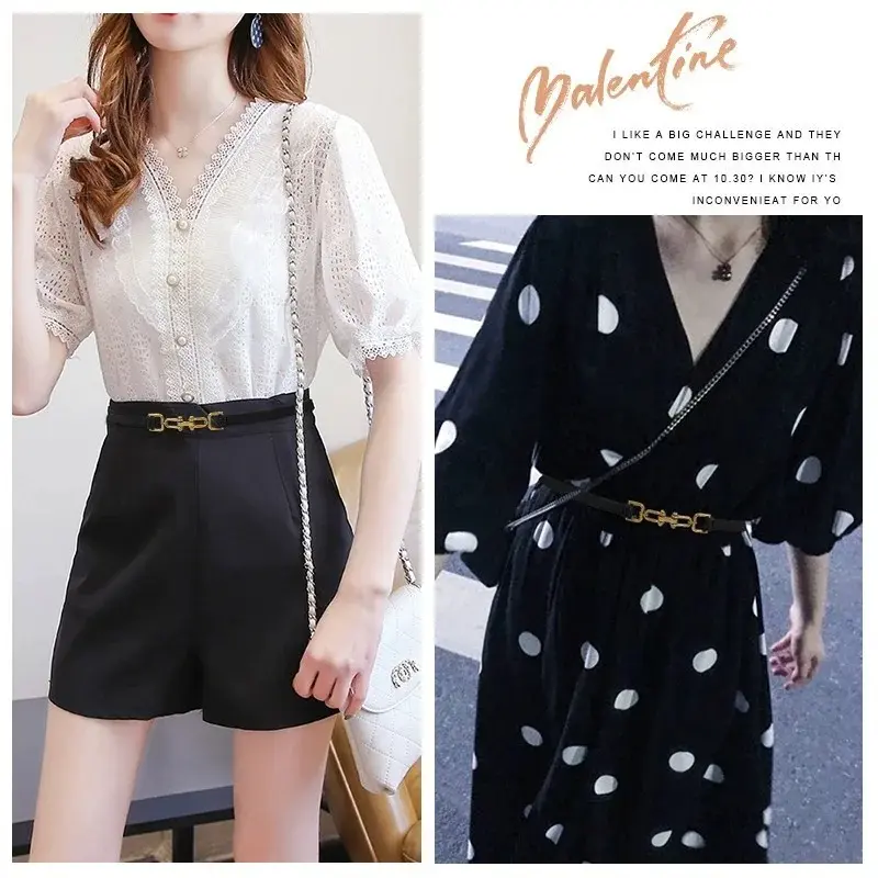 Ceintures coréennes en cuir véritable pour femmes3.webp