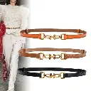 Ceintures coréennes en cuir véritable pour femmes2.webp