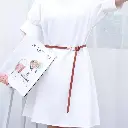 Ceinture Femmes en Cuir Véritable pour Robes, Ceintures Réglables3.webp