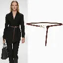 Ceinture Femmes en Cuir Véritable pour Robes, Ceintures Réglables2.webp