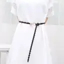 Ceinture Femmes en Cuir Véritable pour Robes, Ceintures Réglables4.webp