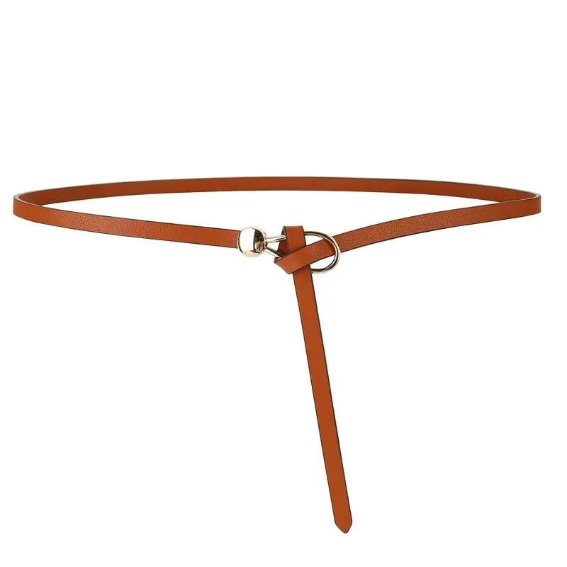 Ceinture Femmes en Cuir Véritable pour Robes, Ceintures Réglables13.webp