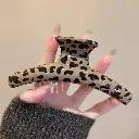 Ensemble de 4 Barrettes à Imprimé Léopard Chic2.webp