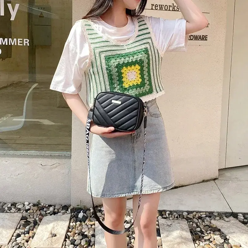 Petit sac à bandoulière en cuir PU pour femmes5.webp