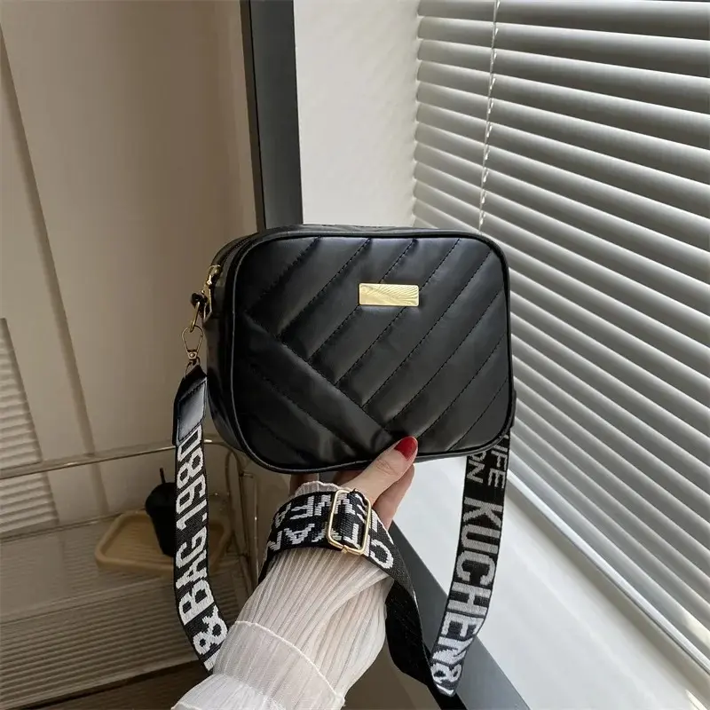 Petit sac à bandoulière en cuir PU pour femmes2.webp