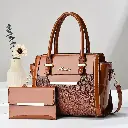 Nouveau sac à main imprimé Crocodile de grande capacité Pour Femmes 16.webp