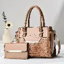 Nouveau sac à main imprimé Crocodile de grande capacité Pour Femmes 12.webp