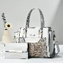 Nouveau sac à main imprimé Crocodile de grande capacité Pour Femmes 8.webp