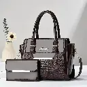 Nouveau sac à main imprimé Crocodile de grande capacité Pour Femmes 14.webp