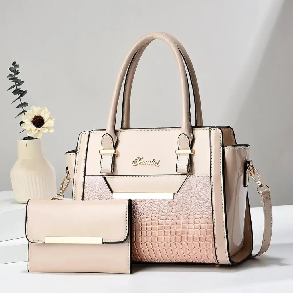 Nouveau sac à main imprimé Crocodile de grande capacité Pour Femmes 9.webp