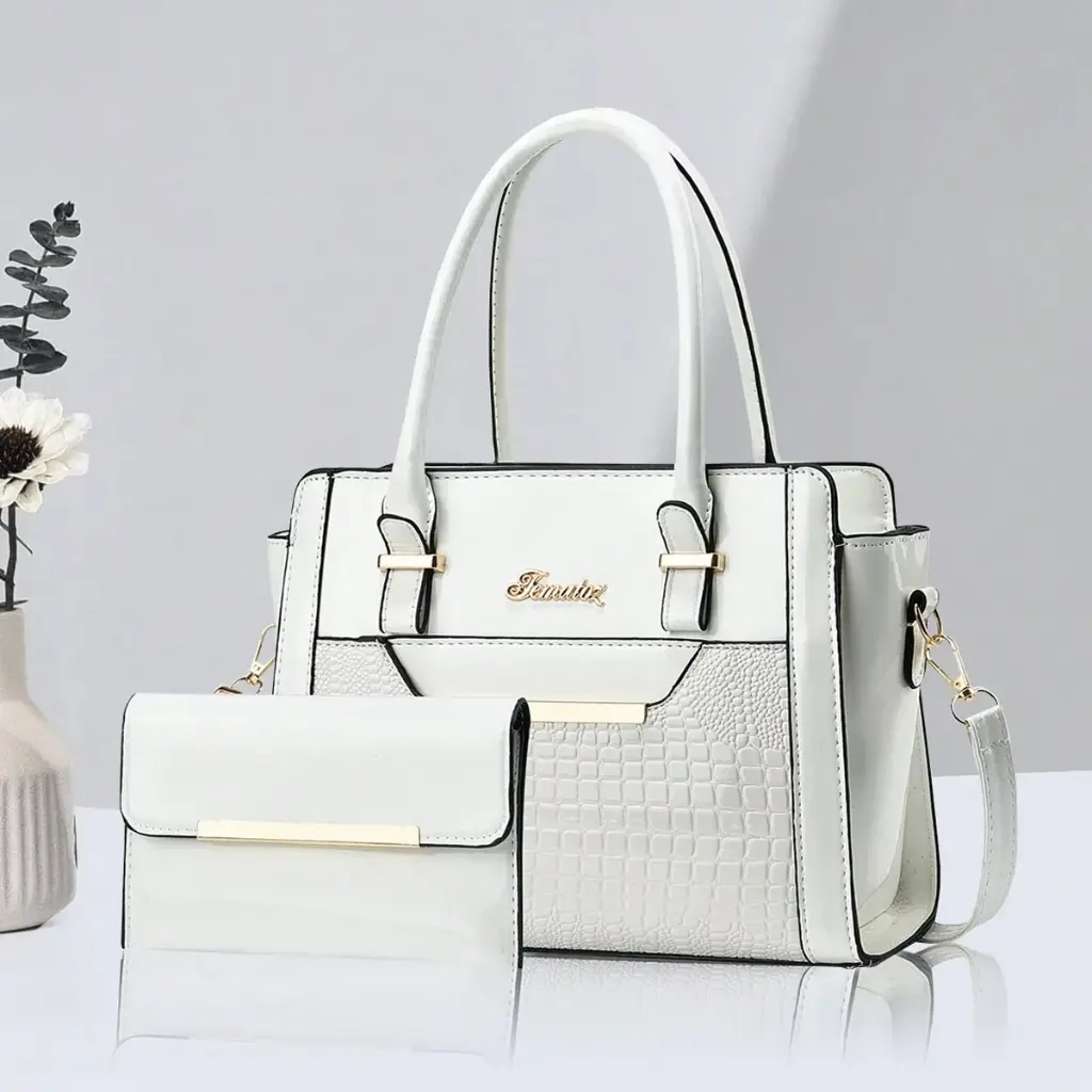 Nouveau sac à main imprimé Crocodile de grande capacité Pour Femmes 13.webp
