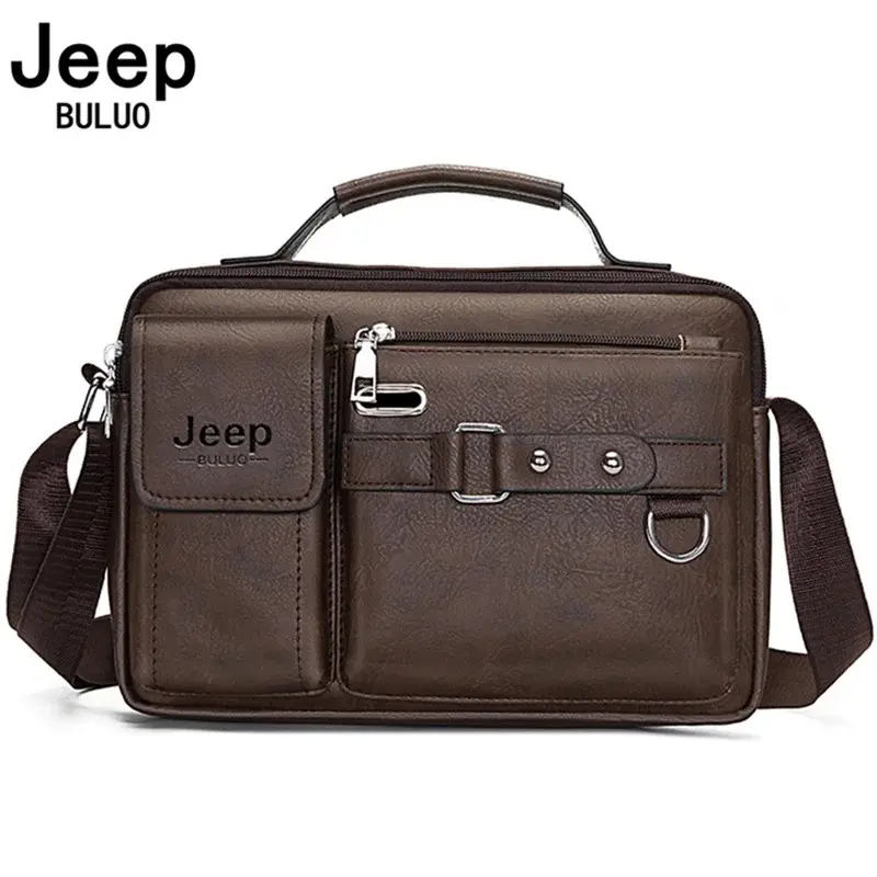 JEEP BULUO sacs à main d'affaires multifonctions hommes nouveaux sacs à bandoulière2.webp