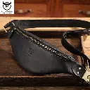 BULLCAPTAIN – sac de ceinture en cuir Crazy Horse pour hommes8.webp