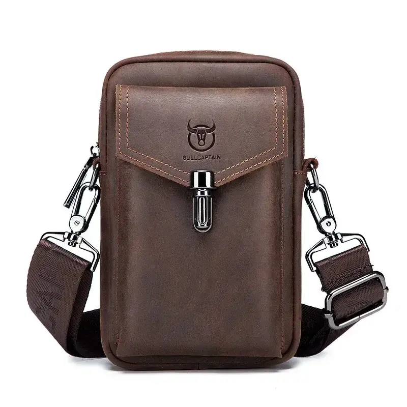 Elin-Sac en cuir de cheval pour homme, sac de téléphone portable multifonctionnel6.webp