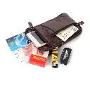 Sac de Taille en Cuir pour Hommes, Petit Sac à Bandoulière 5.webp