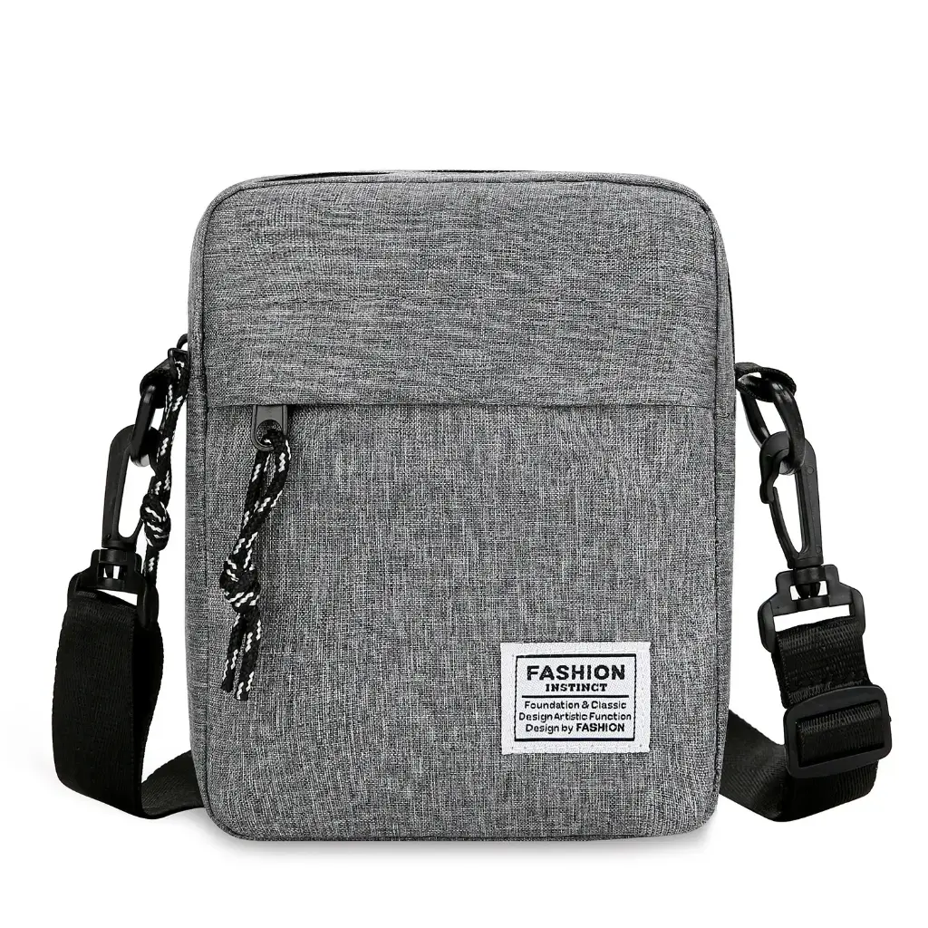 Petit sac à Bandoulière Tendance pour Hommes, Mini sac Décontracté Léger8.webp