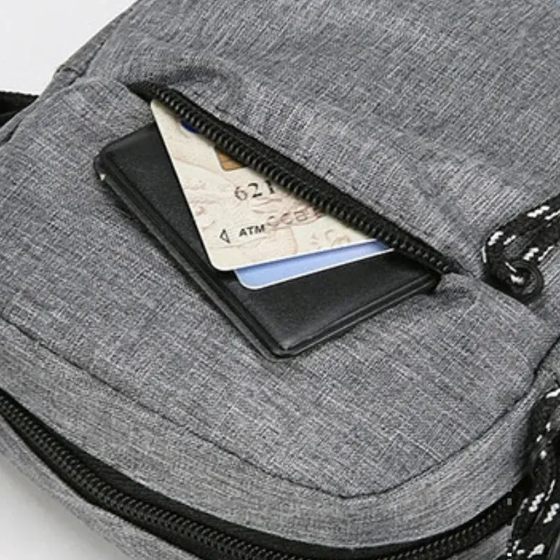 Petit sac à Bandoulière Tendance pour Hommes, Mini sac Décontracté Léger4.webp