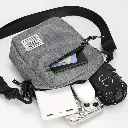 Petit sac à Bandoulière Tendance pour Hommes, Mini sac Décontracté Léger3.webp