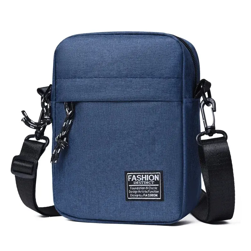 Petit sac à Bandoulière Tendance pour Hommes, Mini sac Décontracté Léger7.webp