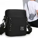 Petit sac à Bandoulière Tendance pour Hommes, Mini sac Décontracté Léger1.webp