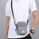 Petit sac à Bandoulière Tendance pour Hommes, Mini sac Décontracté Léger6.webp